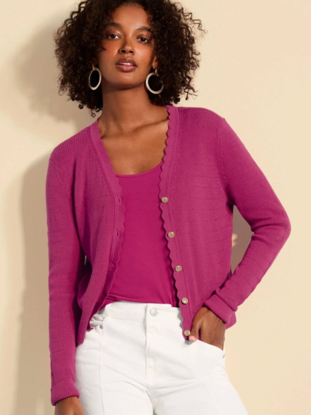 cabi - Treasure Cardigan - Large